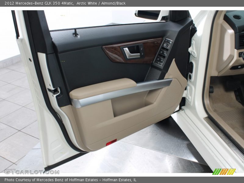 Arctic White / Almond/Black 2012 Mercedes-Benz GLK 350 4Matic