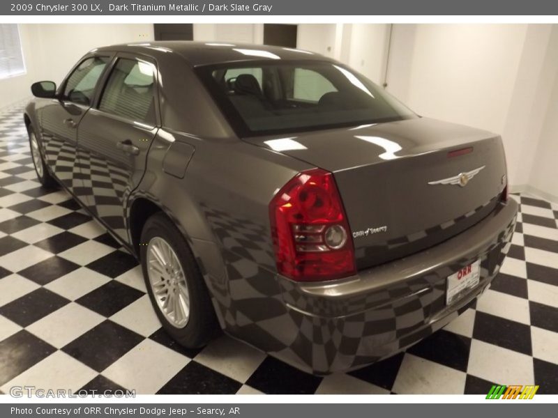 Dark Titanium Metallic / Dark Slate Gray 2009 Chrysler 300 LX
