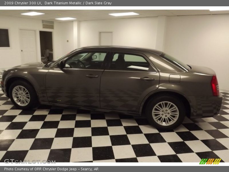 Dark Titanium Metallic / Dark Slate Gray 2009 Chrysler 300 LX