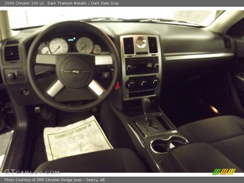 Dark Titanium Metallic / Dark Slate Gray 2009 Chrysler 300 LX