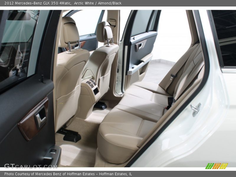 Arctic White / Almond/Black 2012 Mercedes-Benz GLK 350 4Matic