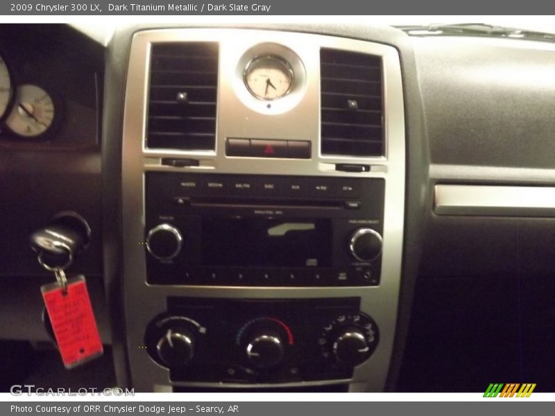 Dark Titanium Metallic / Dark Slate Gray 2009 Chrysler 300 LX