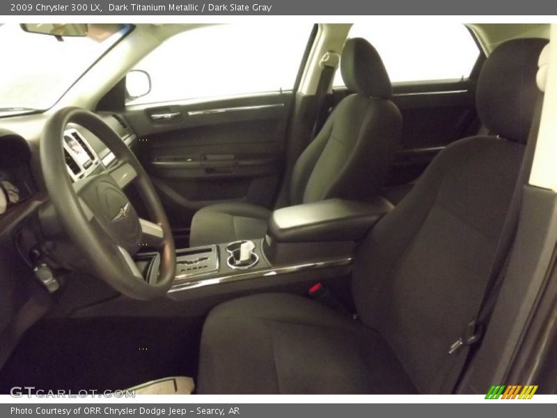 Dark Titanium Metallic / Dark Slate Gray 2009 Chrysler 300 LX