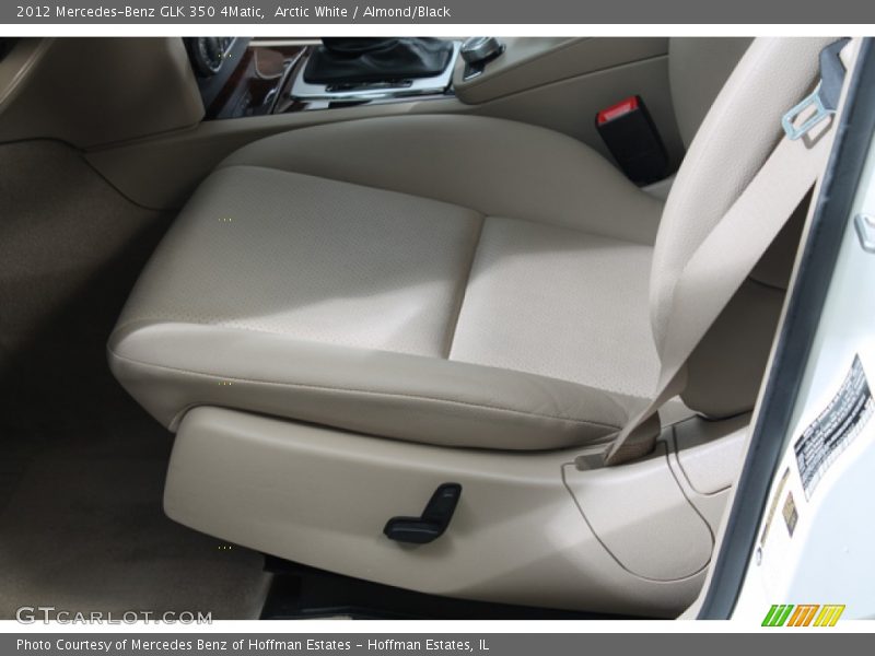 Arctic White / Almond/Black 2012 Mercedes-Benz GLK 350 4Matic