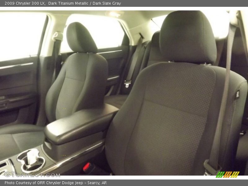 Dark Titanium Metallic / Dark Slate Gray 2009 Chrysler 300 LX