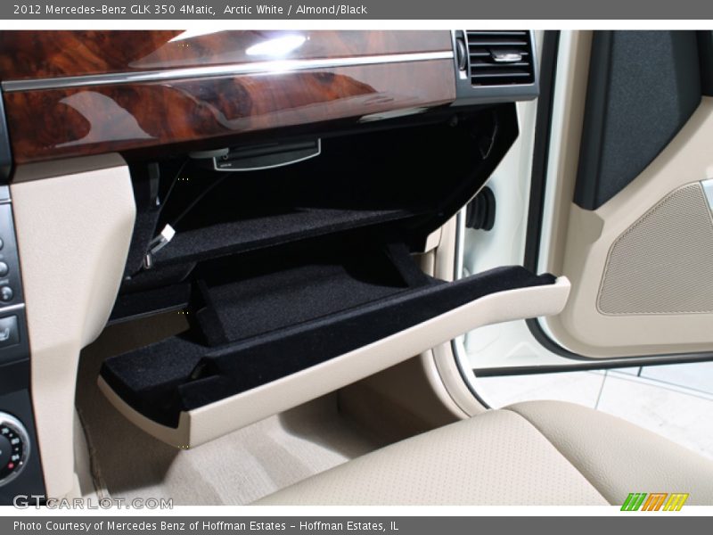 Arctic White / Almond/Black 2012 Mercedes-Benz GLK 350 4Matic