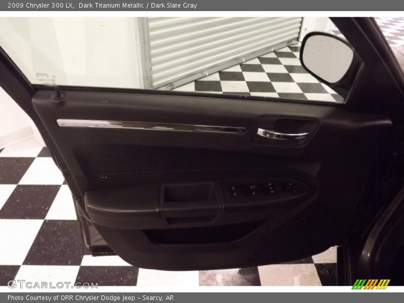 Dark Titanium Metallic / Dark Slate Gray 2009 Chrysler 300 LX