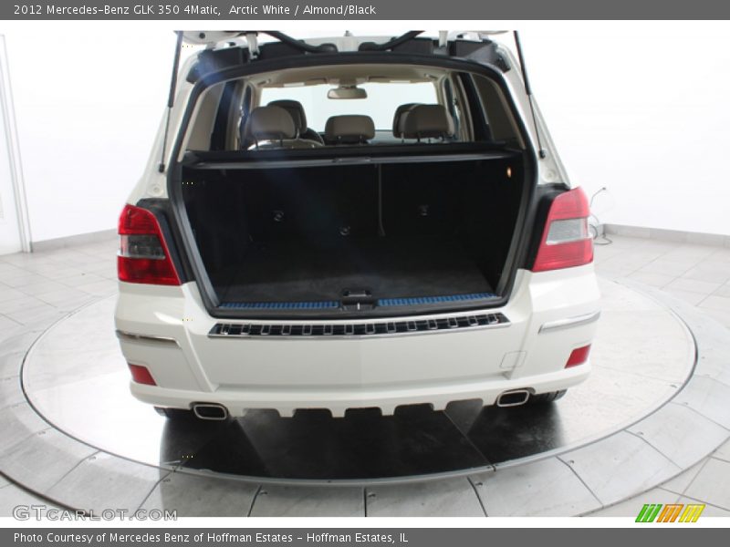 Arctic White / Almond/Black 2012 Mercedes-Benz GLK 350 4Matic