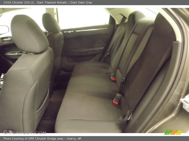 Dark Titanium Metallic / Dark Slate Gray 2009 Chrysler 300 LX