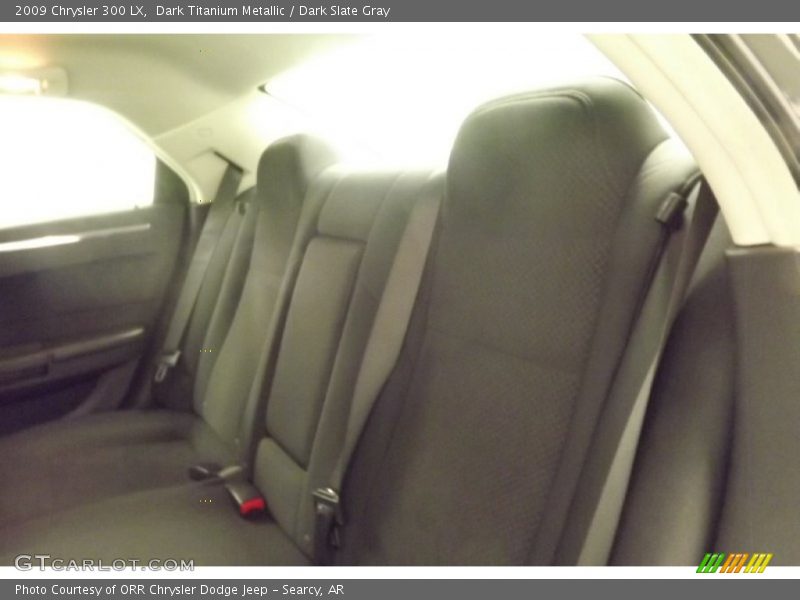 Dark Titanium Metallic / Dark Slate Gray 2009 Chrysler 300 LX