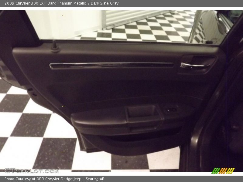 Dark Titanium Metallic / Dark Slate Gray 2009 Chrysler 300 LX