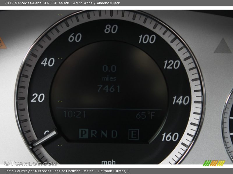 Arctic White / Almond/Black 2012 Mercedes-Benz GLK 350 4Matic