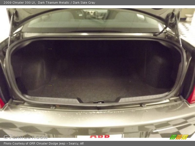 Dark Titanium Metallic / Dark Slate Gray 2009 Chrysler 300 LX