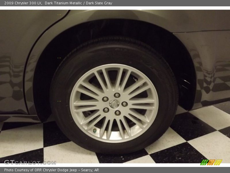 Dark Titanium Metallic / Dark Slate Gray 2009 Chrysler 300 LX