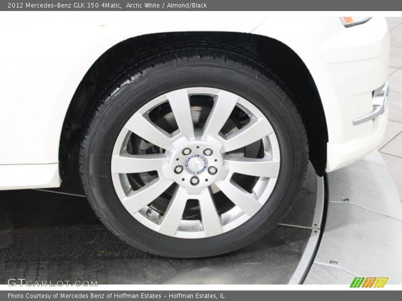 Arctic White / Almond/Black 2012 Mercedes-Benz GLK 350 4Matic