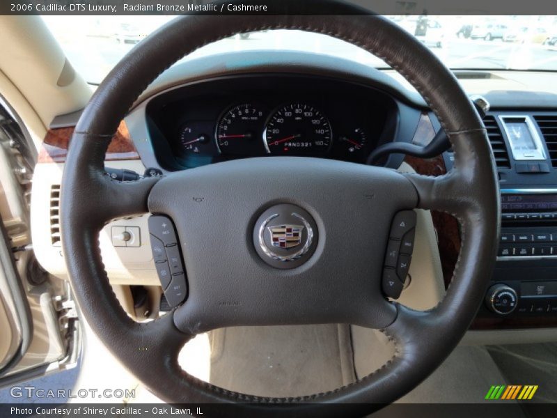 Radiant Bronze Metallic / Cashmere 2006 Cadillac DTS Luxury