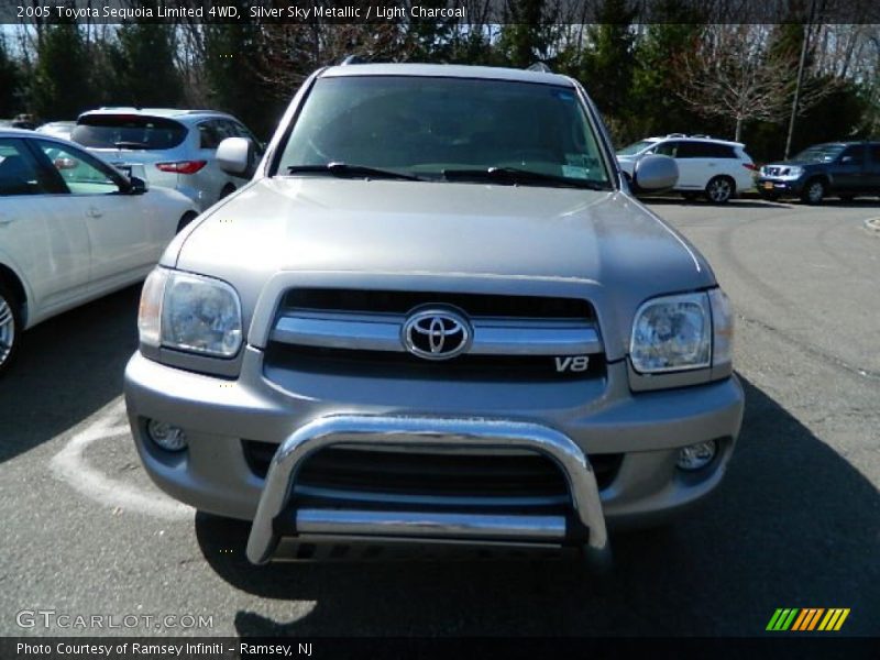 Silver Sky Metallic / Light Charcoal 2005 Toyota Sequoia Limited 4WD