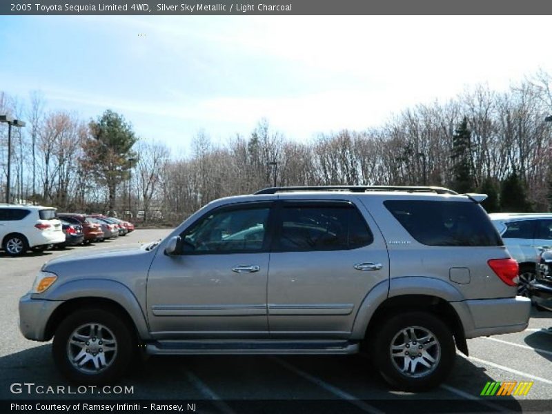 Silver Sky Metallic / Light Charcoal 2005 Toyota Sequoia Limited 4WD