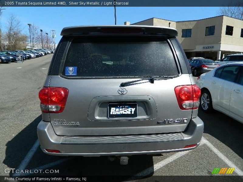 Silver Sky Metallic / Light Charcoal 2005 Toyota Sequoia Limited 4WD