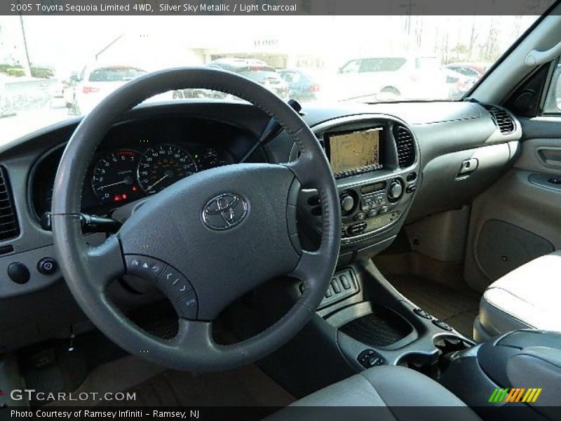 Silver Sky Metallic / Light Charcoal 2005 Toyota Sequoia Limited 4WD