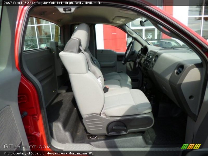  2007 F150 STX Regular Cab 4x4 Medium Flint Interior