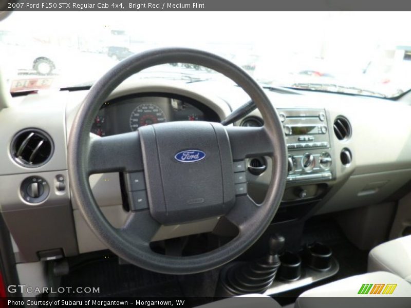  2007 F150 STX Regular Cab 4x4 Steering Wheel