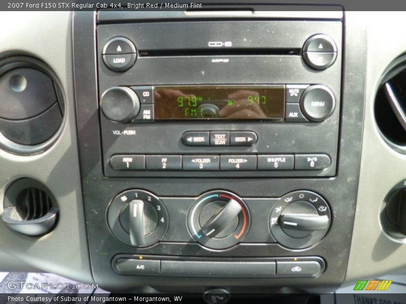 Controls of 2007 F150 STX Regular Cab 4x4