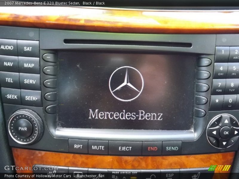 Black / Black 2007 Mercedes-Benz E 320 Bluetec Sedan