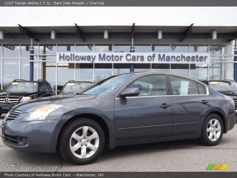 Dark Slate Metallic / Charcoal 2007 Nissan Altima 2.5 SL
