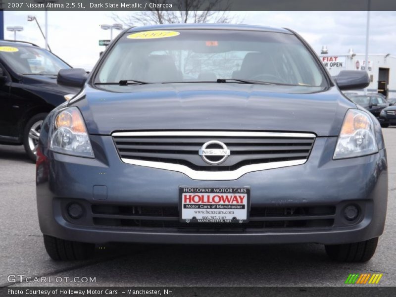 Dark Slate Metallic / Charcoal 2007 Nissan Altima 2.5 SL