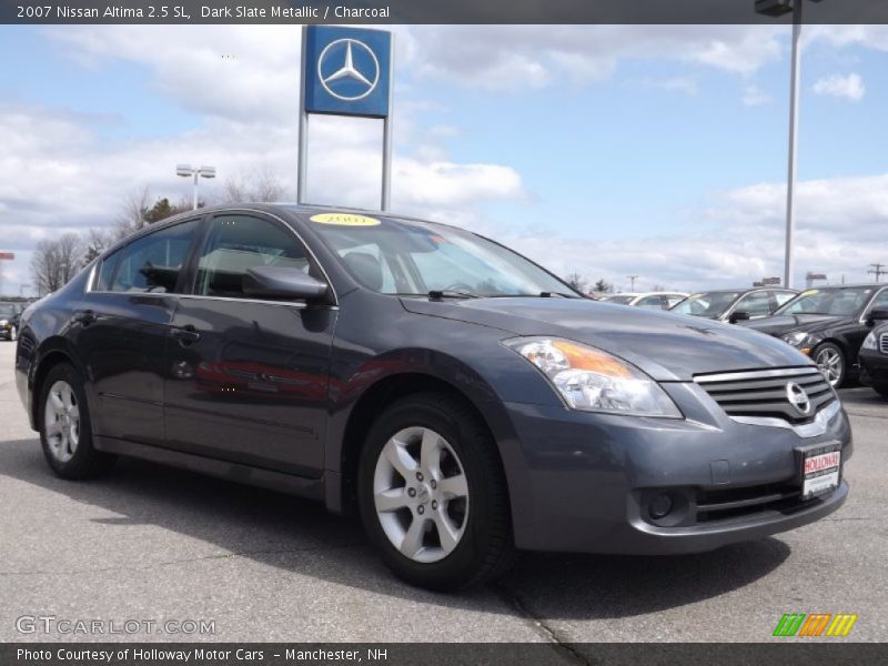 Dark Slate Metallic / Charcoal 2007 Nissan Altima 2.5 SL