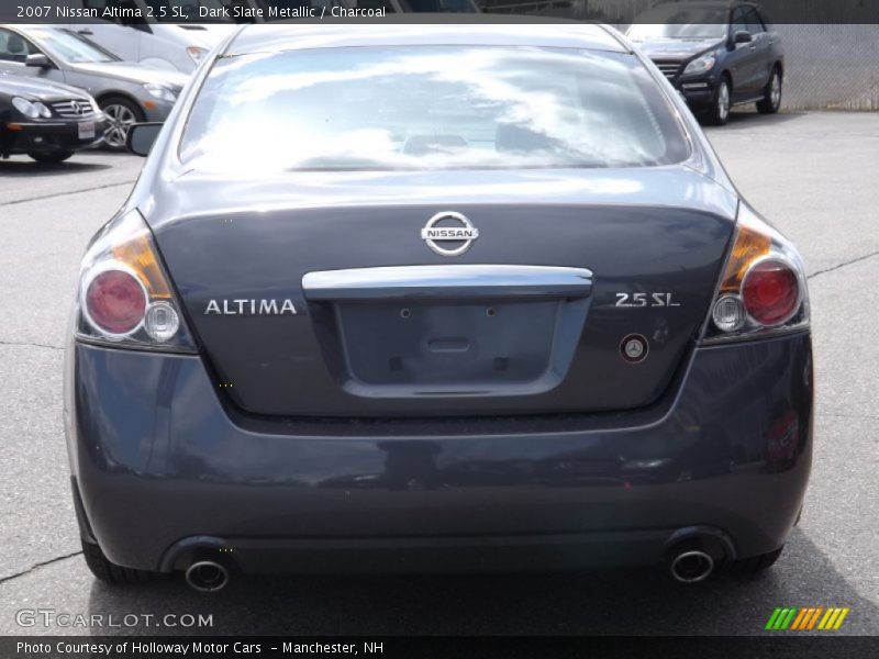 Dark Slate Metallic / Charcoal 2007 Nissan Altima 2.5 SL