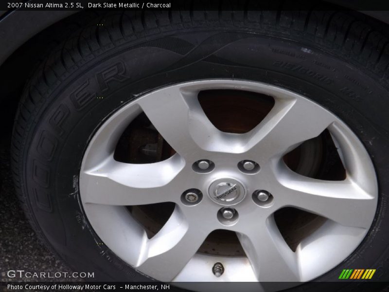 Dark Slate Metallic / Charcoal 2007 Nissan Altima 2.5 SL
