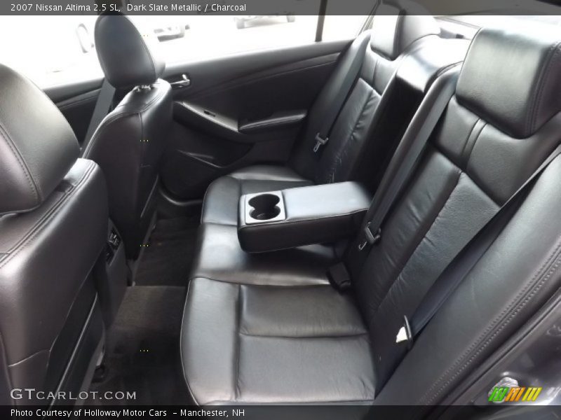 Dark Slate Metallic / Charcoal 2007 Nissan Altima 2.5 SL