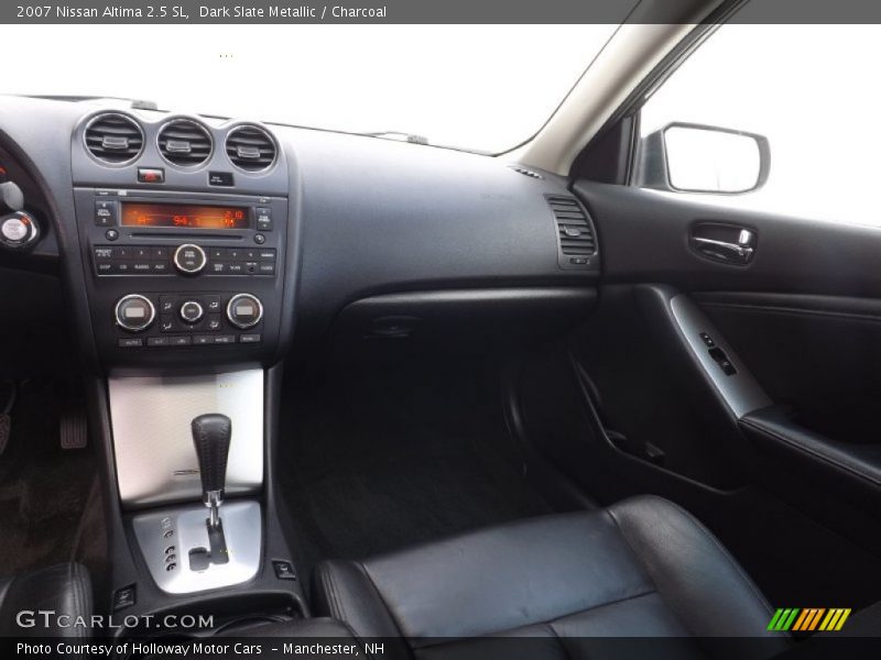 Dark Slate Metallic / Charcoal 2007 Nissan Altima 2.5 SL