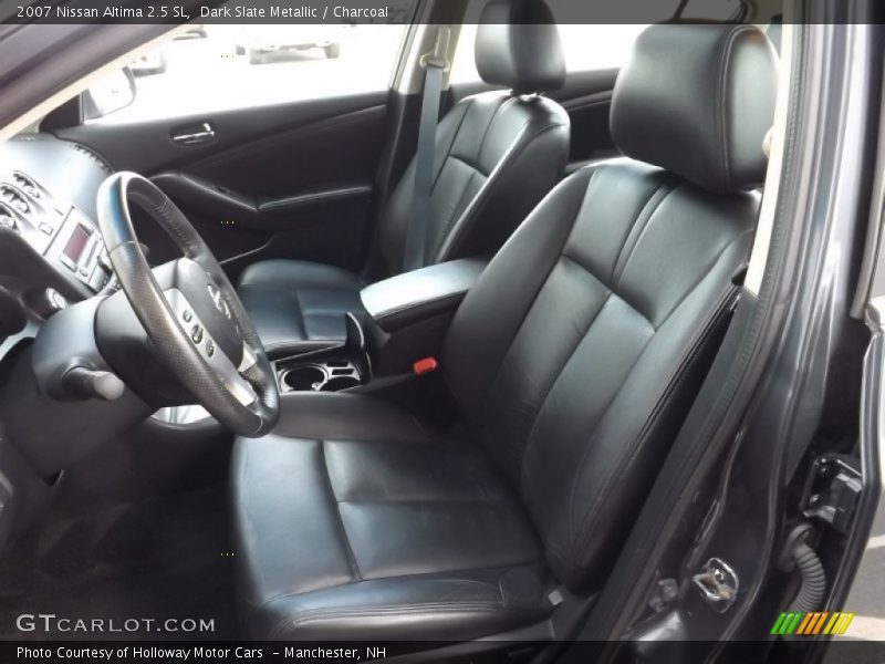 Dark Slate Metallic / Charcoal 2007 Nissan Altima 2.5 SL