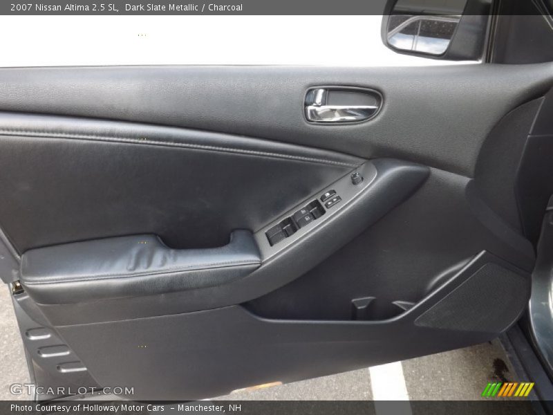 Dark Slate Metallic / Charcoal 2007 Nissan Altima 2.5 SL