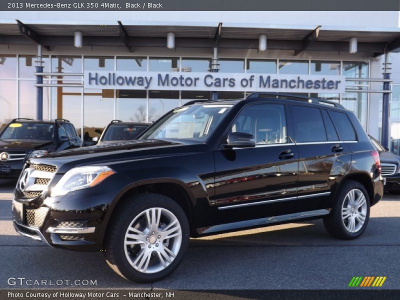 Black / Black 2013 Mercedes-Benz GLK 350 4Matic