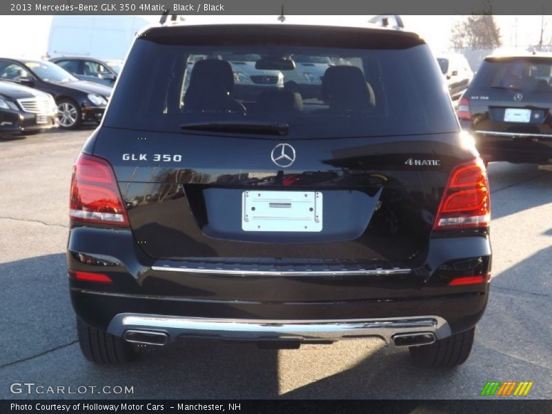 Black / Black 2013 Mercedes-Benz GLK 350 4Matic