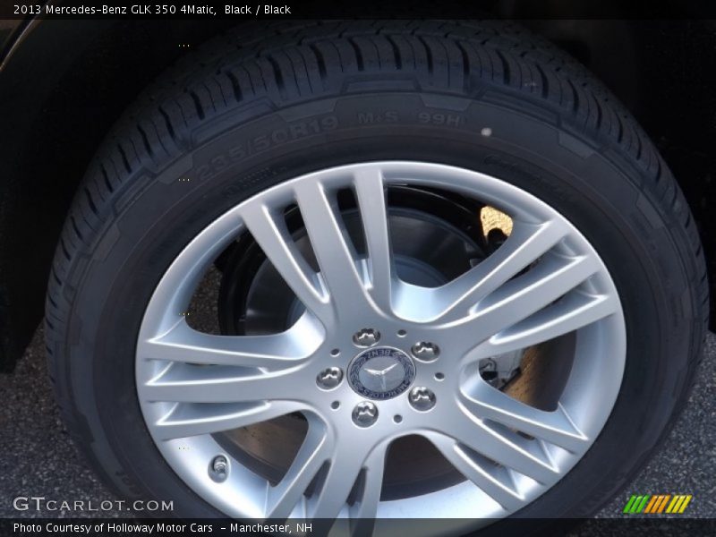 Black / Black 2013 Mercedes-Benz GLK 350 4Matic