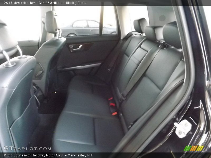 Black / Black 2013 Mercedes-Benz GLK 350 4Matic