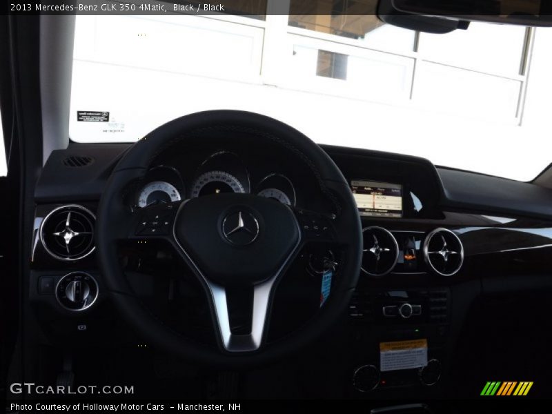 Black / Black 2013 Mercedes-Benz GLK 350 4Matic