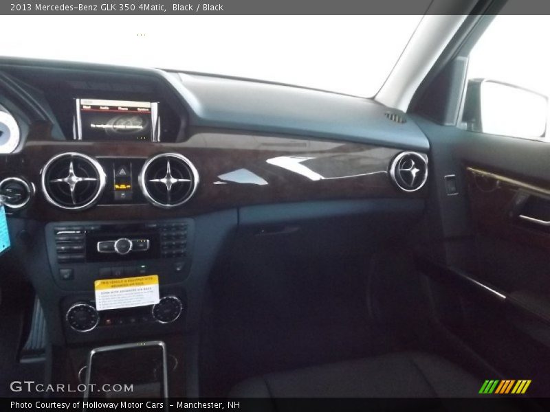 Black / Black 2013 Mercedes-Benz GLK 350 4Matic