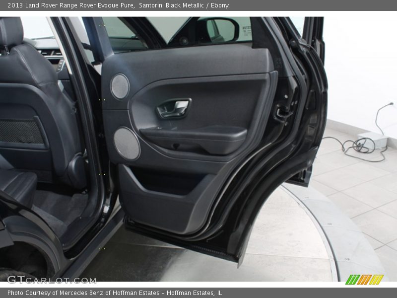 Door Panel of 2013 Range Rover Evoque Pure