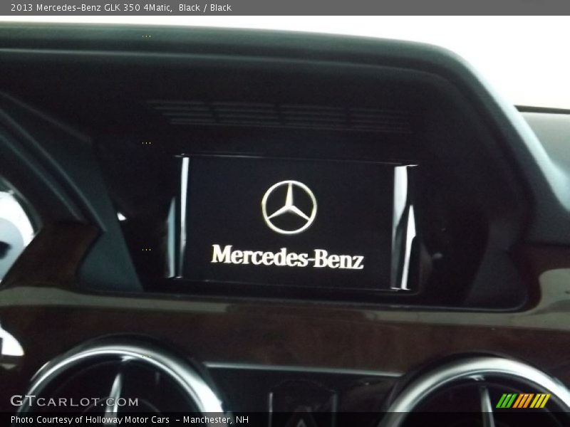 Black / Black 2013 Mercedes-Benz GLK 350 4Matic