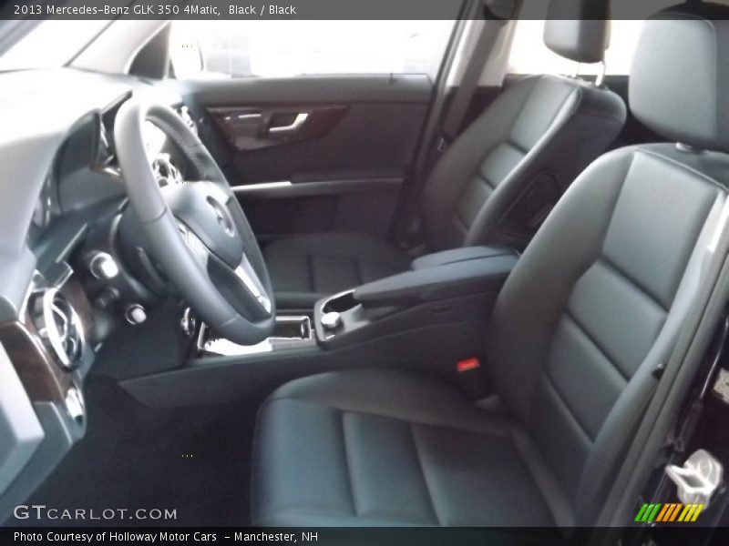 Black / Black 2013 Mercedes-Benz GLK 350 4Matic