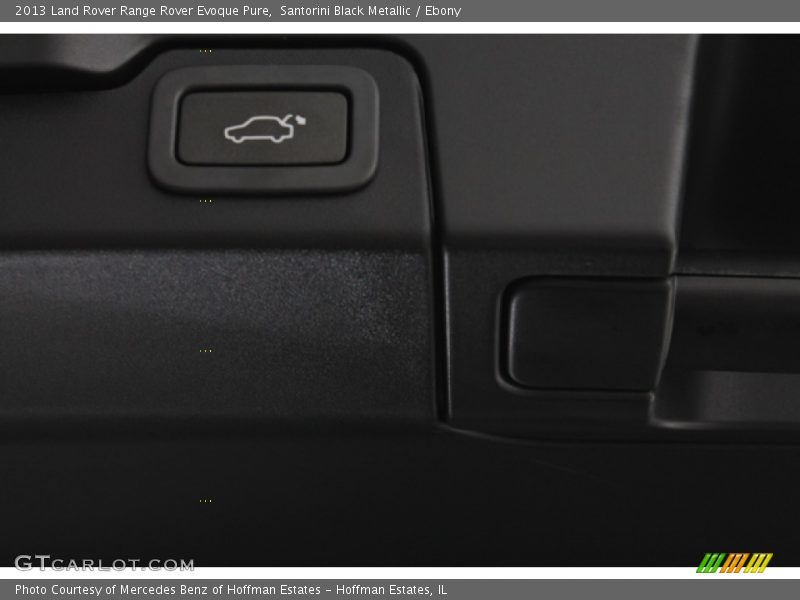 Santorini Black Metallic / Ebony 2013 Land Rover Range Rover Evoque Pure
