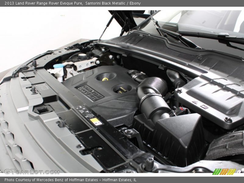  2013 Range Rover Evoque Pure Engine - 2.0 Liter Turbocharged DOHC 16-Valve VVT Si4 4 Cylinder