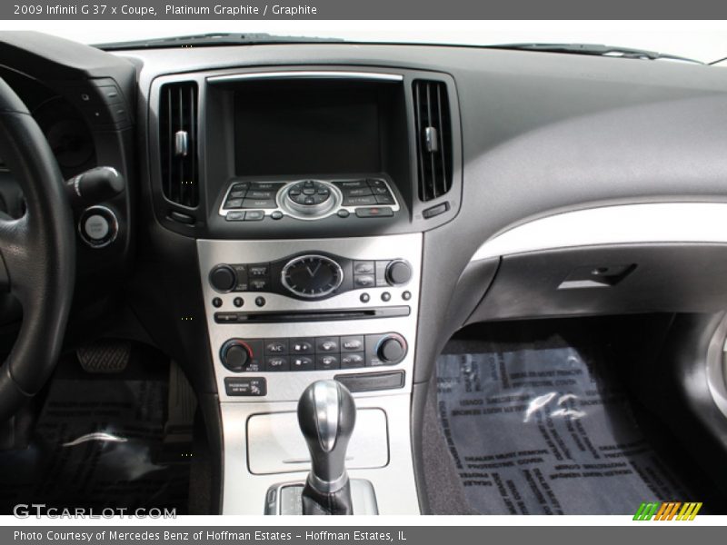 Platinum Graphite / Graphite 2009 Infiniti G 37 x Coupe
