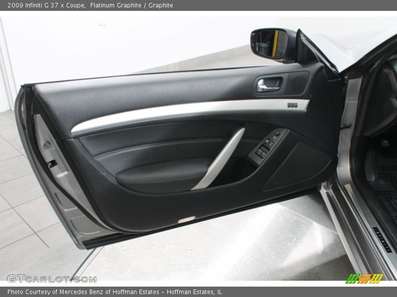 Platinum Graphite / Graphite 2009 Infiniti G 37 x Coupe
